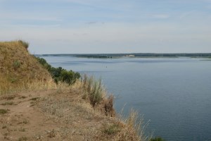 Панорама Днепра, Ржищев